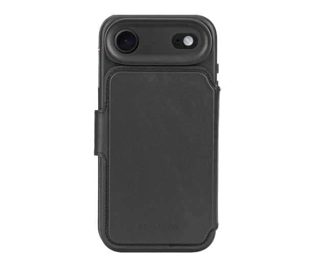 Decoded Leather Detachable Wallet, iPhone 17 Air, Black - 1359103 - zdjęcie